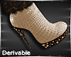 Fur Boots BEIGE