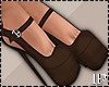 Brown Autumn Heels High
