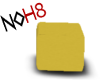 NoH8-Gold Cube