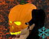 Pumpkin skull F