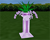 Purple Wedding Vase - Lg