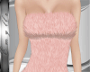 Me pink fur dress