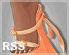 RSS PASSION  ORANGE HEEL