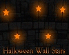 Halloween Wall stars