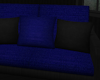 Cobolt Blue /Blk Couch