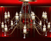 Gold Chandelier