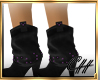 CH Black  Pink Boots