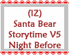 Santa Teddy Bear V5