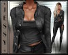 [J] Cool Biker Jacket BL