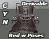 Dev Bed w Poses