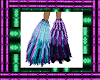 bluepurple rave boots