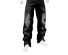 pants denim black