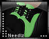[Nz] Clique Heels *Green