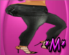 *M* black jeans xxl