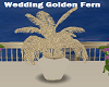 Wedding Golden Fern