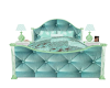 WH MB MINT CUDDLE BED