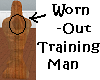 Worn-out Training Man