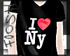 I heart Ny tshirt