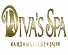 Diva's Spa Sign