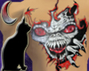 Demon rip tattoo