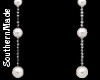 ASMDanglePearlEarrings