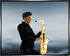 Jazz Saxophone Animated