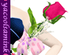 [VEENA] Pink Rose