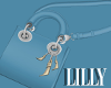 LILLY Waist Bag Blue
