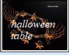 halloween spider table