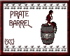 {SCC} Pirate Barrel