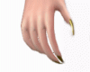 UnivHawaiiNailsGold