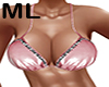 ML! Shiny Pink Bikini