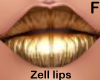 golden Zell lips V6
