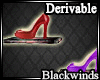 BW|DERIVE Shoe shelves