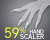 59% Hand Scaler