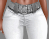 Casual White Pants RL