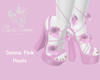 Sienna Pink Heels