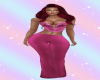 Sequin Pant Suit Pink