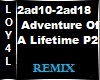 Adventure Lifetime P2