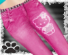 ~Hello kitty Pink jeans~
