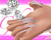 !Dazzle Queen Nails