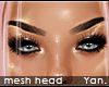 Y: alice mesh head | L