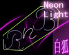 SN R-n-B Neon Sign