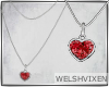 WV: Heart Necklace R