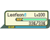 Leafeon HP Bar Male