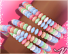 *L* Candy Bracelet