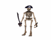 pirate skeleton animated