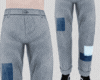 Occ. Patchy Jeans