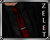 |LZ|Pinstripe Suit Red