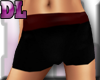 DL: Short Shorts Red